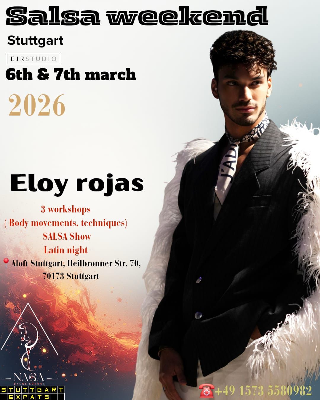 Ejoy Rojas Workshop Weekend Sharepic