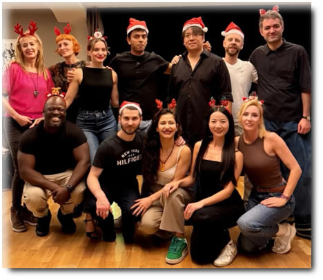 Group Photo Christmas
